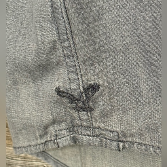 American Eagle men’s western shirt, vintage fit, X-Large, snap buttons - Picture 13 of 13